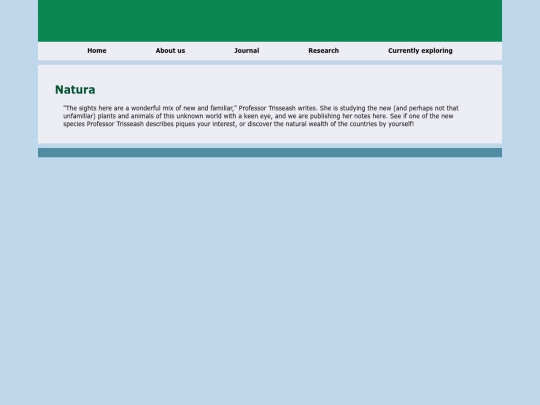 natura screenshot