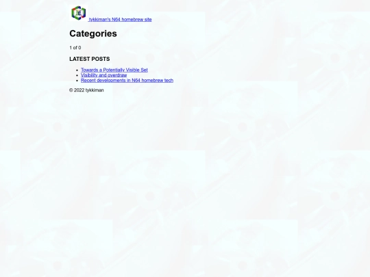 categories/page/1 screenshot