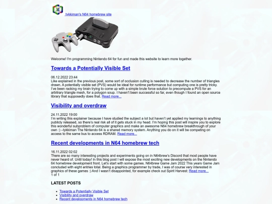 page/1 screenshot