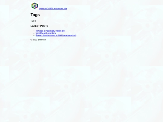 tags screenshot