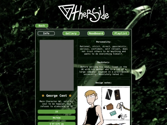 georgecent screenshot