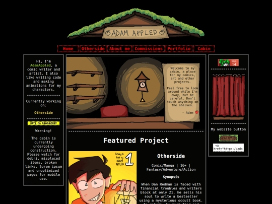 newhome screenshot