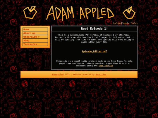 pages/episode screenshot