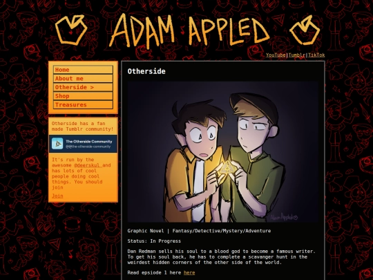 pages/otherside_main/otherside_main screenshot