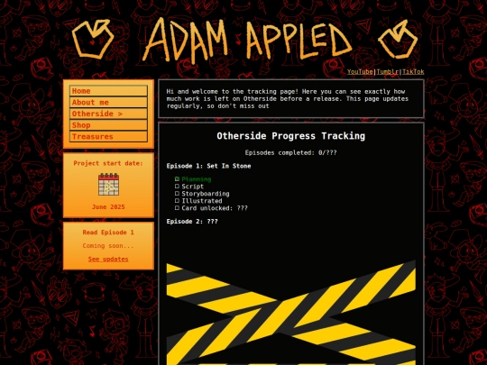 pages/otherside_progress/otherside_progress screenshot
