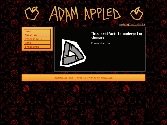 pages/profiles/artifact screenshot