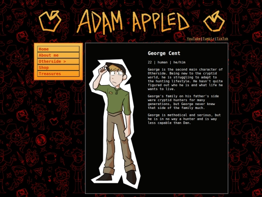 pages/profiles/georgecent screenshot