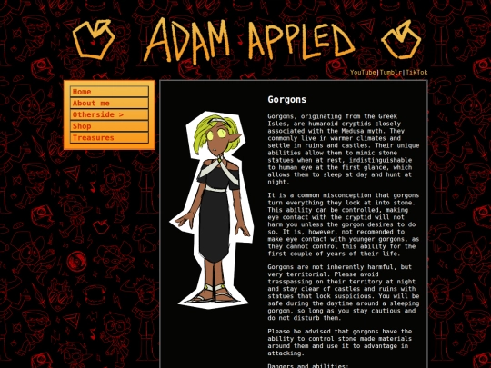 pages/profiles/gorgon screenshot