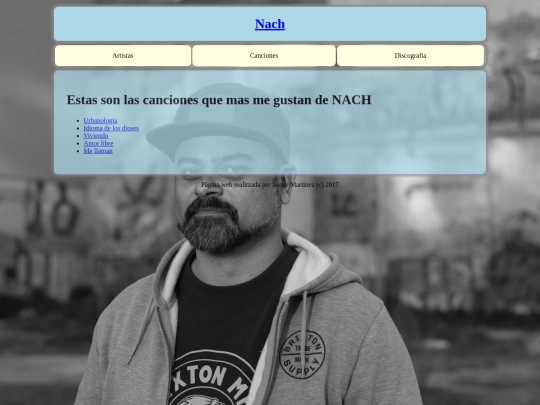 Canciones screenshot