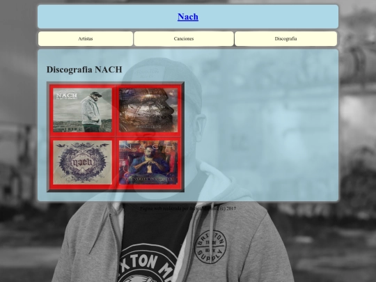 Discografia screenshot