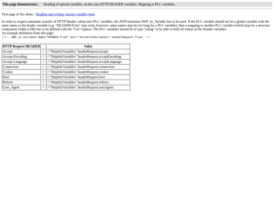 Demo05_HEADER screenshot