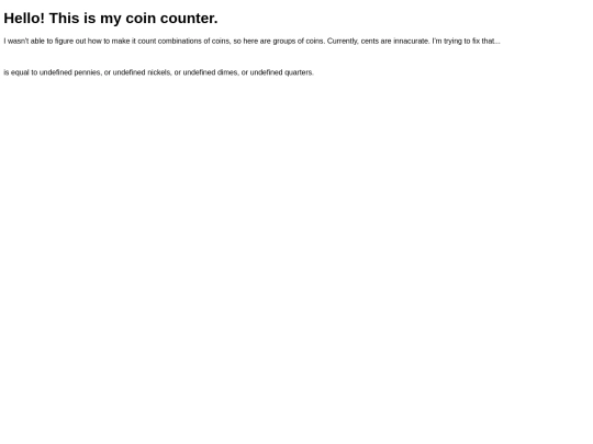coins screenshot