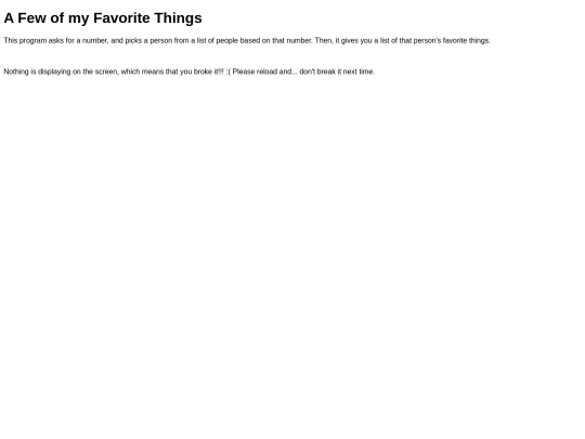 favthings screenshot