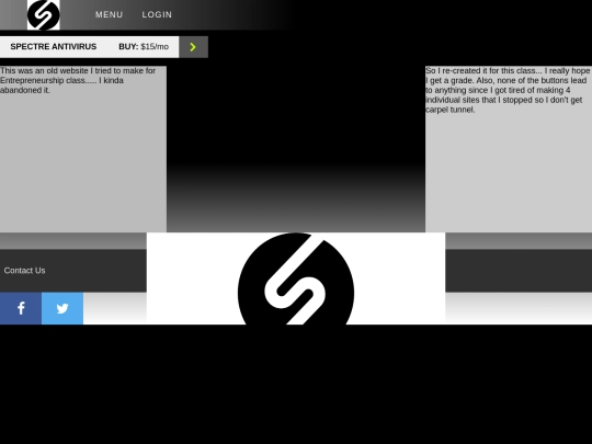 final/FinalWebsite/spectre screenshot