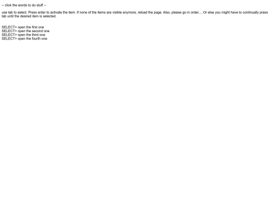interactive screenshot
