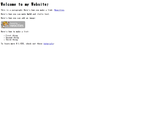 pages/linklist screenshot
