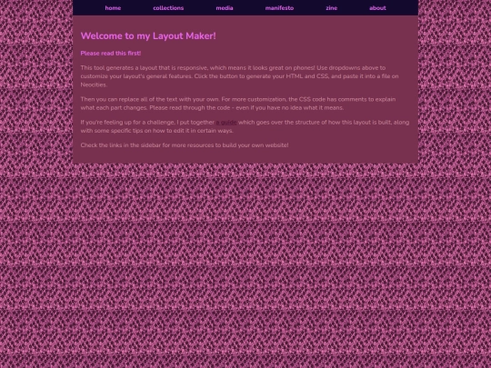 media screenshot