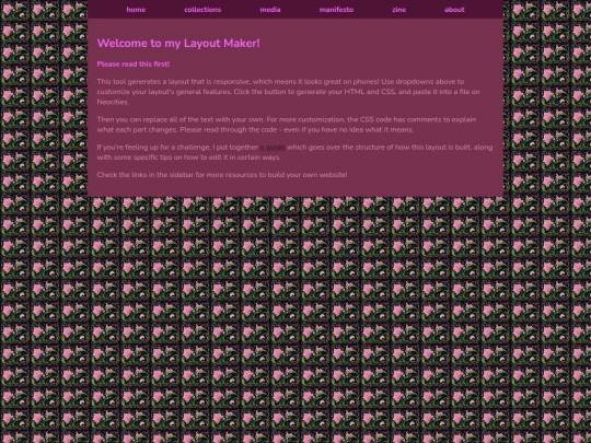 zine screenshot