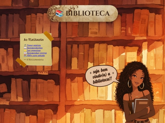 biblioteca screenshot