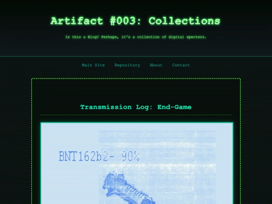 artifact3 screenshot