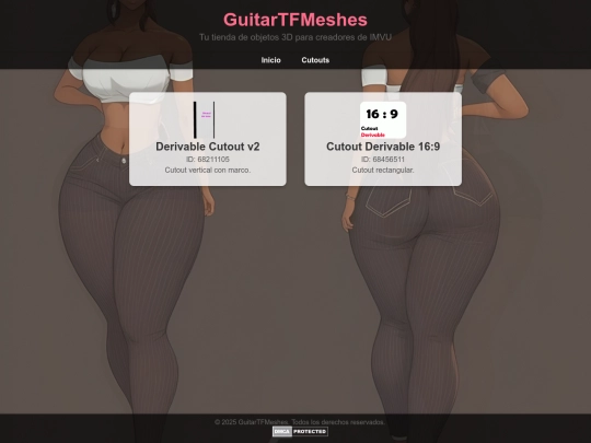 Meshes/cutouts screenshot