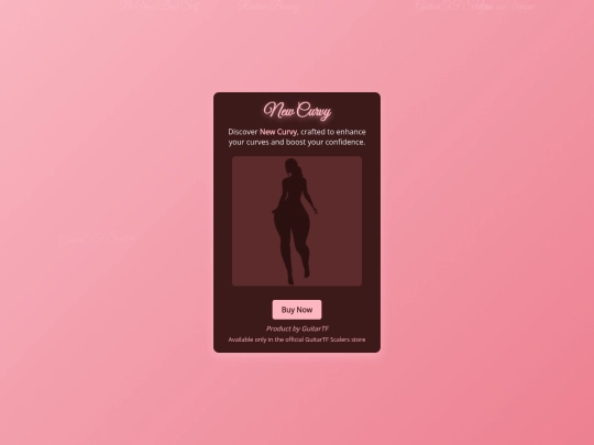 Products screenshot