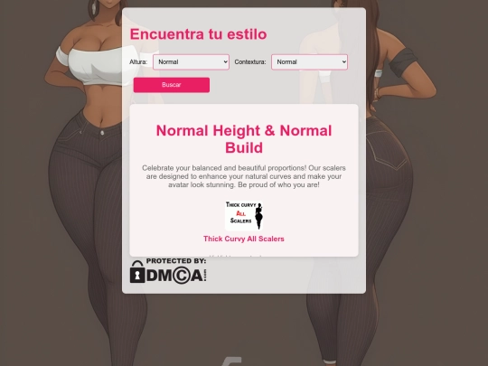 Scalers screenshot
