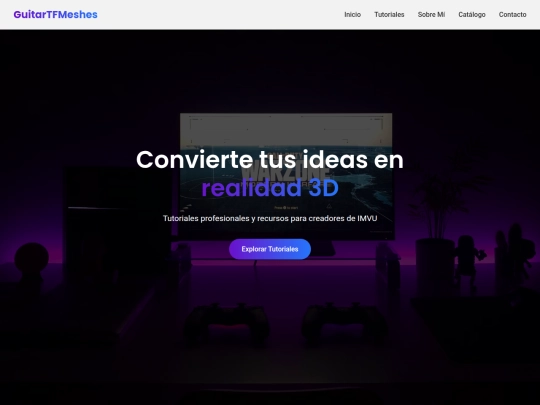tutoriales screenshot