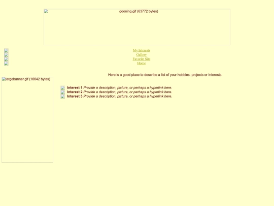 interest screenshot