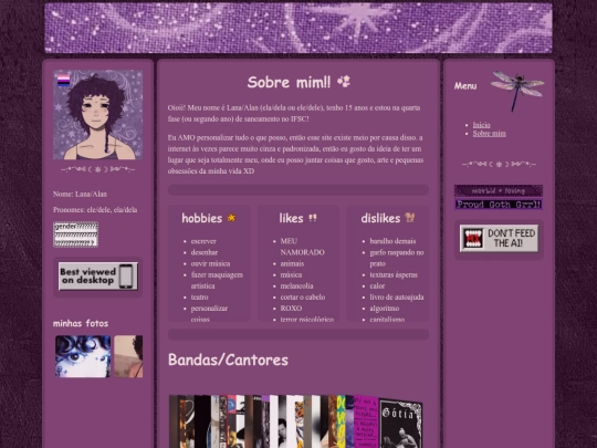 sobremim screenshot