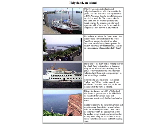 Helgoland screenshot