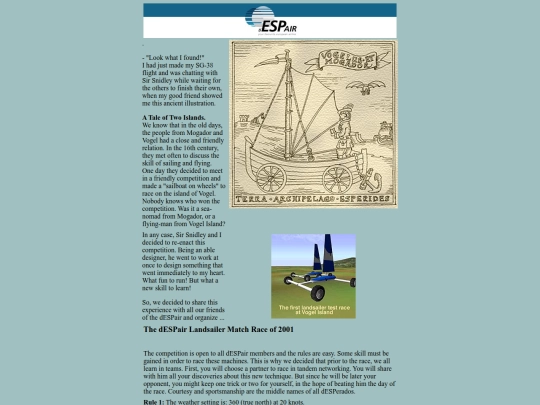 Landsailer screenshot