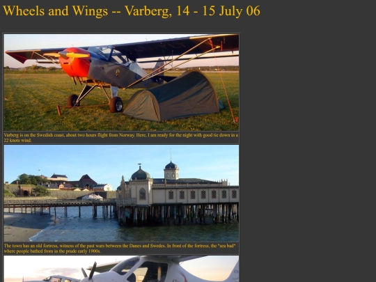Varberg screenshot