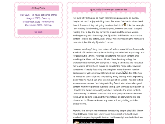 blogs/1 screenshot