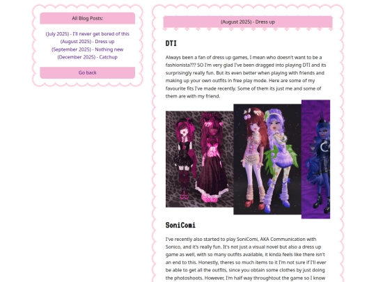 blogs/2 screenshot