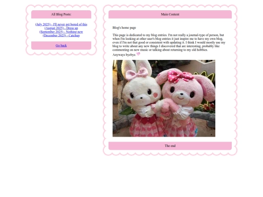 blogs screenshot