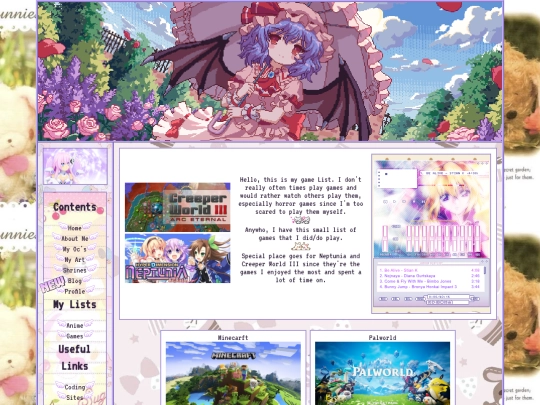 games screenshot
