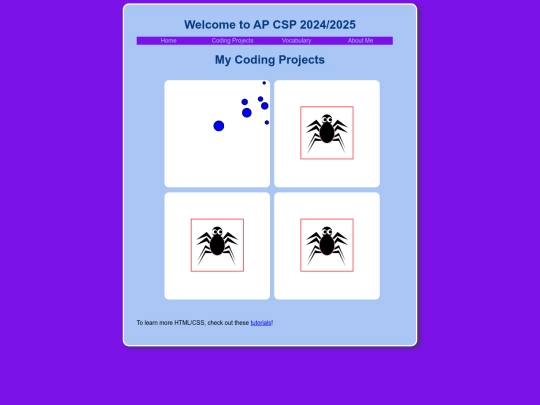 coding-projects screenshot