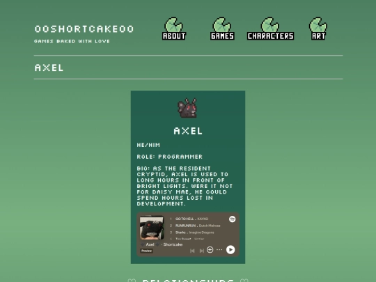 axel screenshot