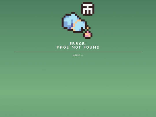 not_found screenshot