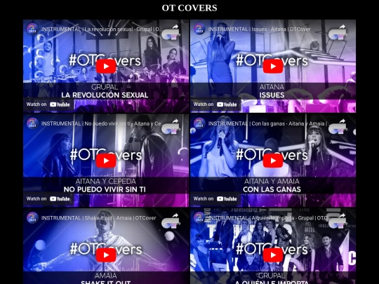 musica screenshot