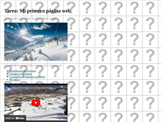 pagina screenshot