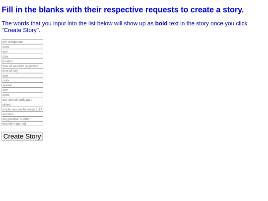 interactive/story screenshot