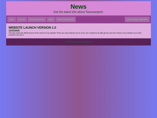 news screenshot