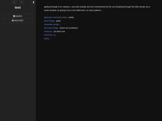 if/test screenshot