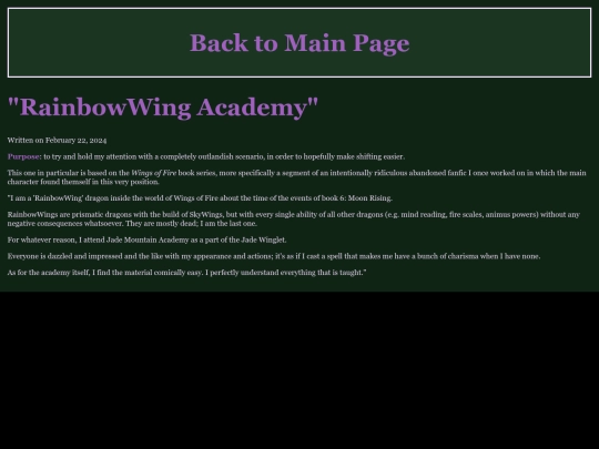 rainbowwing screenshot