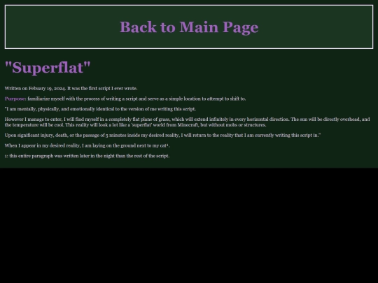 superflat screenshot