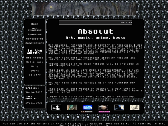 html/home screenshot