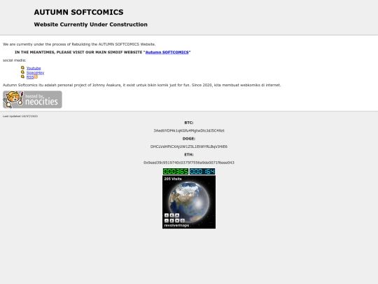 archive/indexbackup screenshot