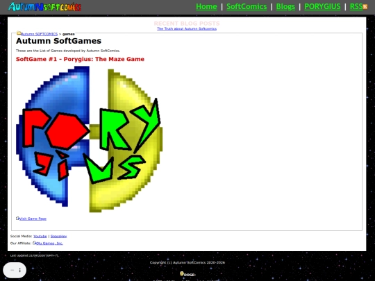 games screenshot